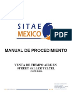 Manual de Street Seller