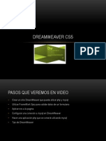 DreamWeaver CS5