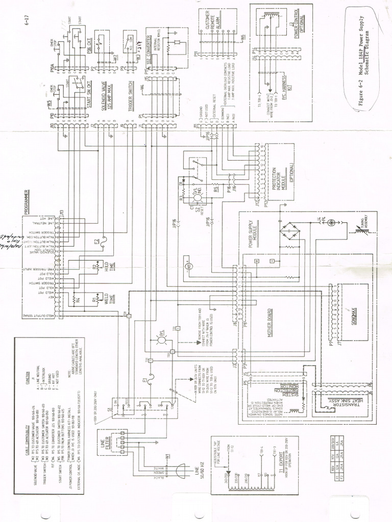 Diagrama Power Supply | PDF