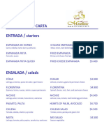 Carta Miraflores