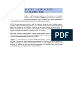 La Comunicacion y Las Relaciones Personales en El Presente