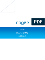 CCTP Plateforme Sociale