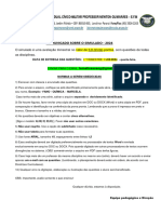 SIMULADO 1º Tri - Comunicado