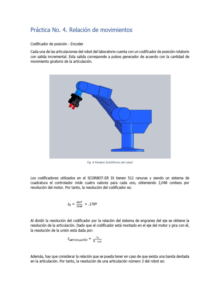 Resolución de Codificadores en Robots | PDF | Informática | Tecnología