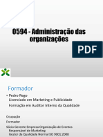 MANUAL Administração Das Organizações Final