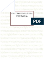 Dante Bobadilla - Epistemología de la psicología