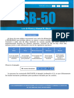 LSB 50 Hoja de Aplicación