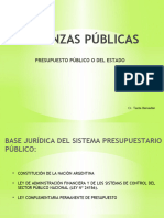 Finanzas Públicas: Presupuesto Público O Del Estado