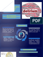 Manejo Del Delirium en Cuidados Paliativos