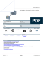 3VA92670FK61 Datasheet Es