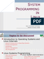 System Programming in Linux
