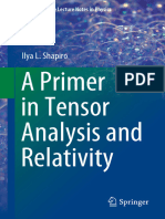 A Primer in Tensor Analysis and Relativity (Ilya Shapiro) (Z-Library)