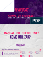 MANUAL DO CHECKLIST - Aula 7.1.6