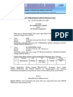 Surat Perjanjian Sewa Alat Indabri-ugejek 2020