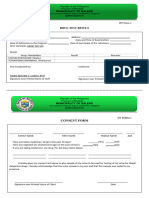 Drug Test Form