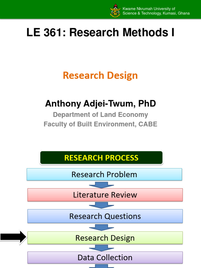 Overview of Research Design Methods | PDF | Survey Methodology ...