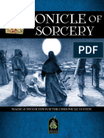 Chronicle System - Chronicle of Sorcery (Dewm)