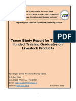 Tracer Study of Sdf Training Graduates Ngorongoro Dvtc_1412024_jpm-Final