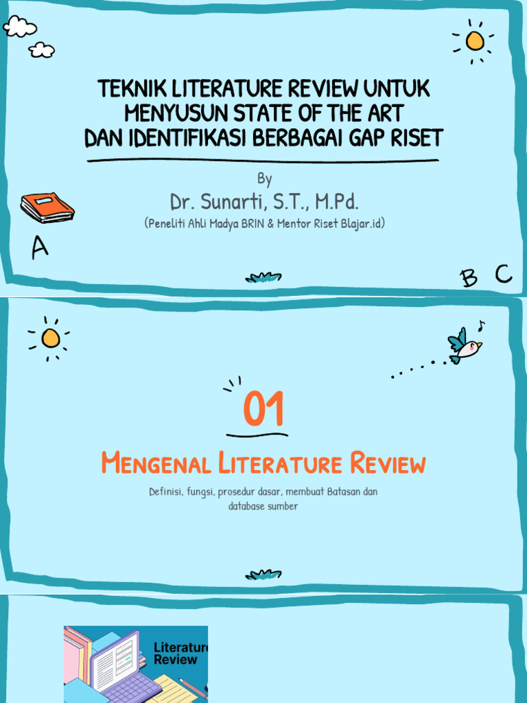 Teknik Literature Review dan Gap Riset | PDF | Karier & Perkembangan