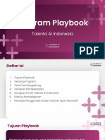 Program Playbook Talenta AI - Batch 3 (Intermediate)
