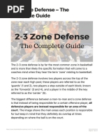 2-3 Zone Defense - The Complete Guide 1