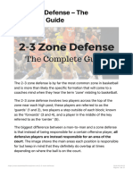 2-3 Zone Defense - The Complete Guide 1