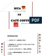 Barista: Café Coffee Day