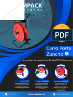 Catálogo Carro Devanador - Zuncho PET+ACERO