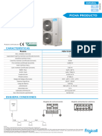 Ficha Tecnica VRF MDV-V