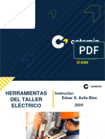 PPT-MEI-Taller y Mediciones Eléctricas-S1 - 2024