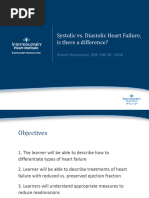 Systolic Vs Diastolic Heart Failure