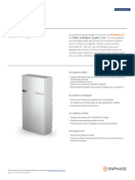 Brochure Des Batteries ENPHASE IQ Battery