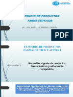 ACTIVIDAD 1. Normativa Vigente de Productos Farmacéuticos y Adherencia Terapéutica