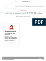 FMEA Explained - 2021 Guide