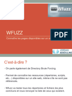 11.1 Wfuzz Exemple PDF