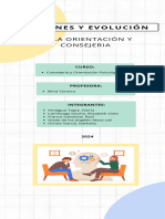 Origenes y Evolución de La Orientación y Consejeria