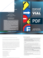 Manual Educacion Vial Edicion 2009