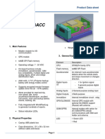 F1 - 3GACC Datasheet