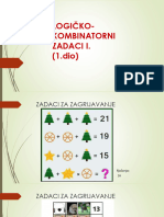 Logicko Kombinatorni Zadaci I 2022