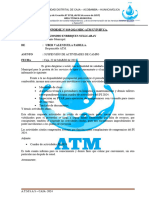 INFORME #019 Suspencion de Actividades