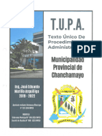 Tupa 2018 Municipalidad de La Merced Chanchamayo