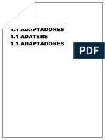 1.1 Adaptadores B99