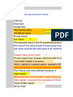 01. PE Valuation Class Work Outs