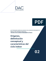PDF. Actividades especializadas de acondicionamiento físico con soporte musical. Tema 2