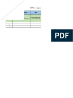 B5 Formato Excel Inducción en Las Empresas