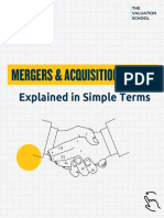Mergers & Acquisitions (M&A) : Explained in Simple Terms
