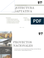 Arquitectura Restaurativa