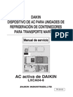 Reefer Daikin LX CA