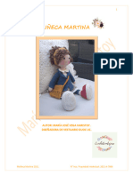MARTINA.-1 Muñeca Crochet