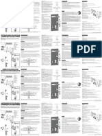 Columna de ducha con grifería CONJUNTO DUCHA EMPOTRADO _Instrucciones